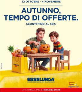 esselunga - Volantino attuale di Esselunga - Offerte d'Autunno valido dal giovedì 22/10/2026 al mercoledì 04/11/2026