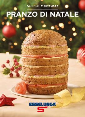 esselunga - Volantino Esselunga - Pranzo di Natale valido dal 01/12 al 31/12