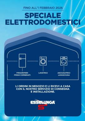 esselunga - Volantino Esselunga - Speciale Elettrodomestici valido dal 12/01 al 01/02
