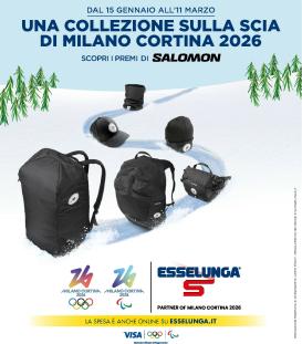 esselunga - Volantino Esselunga - Collezione Salomon valido dal 15/01 al 11/03
