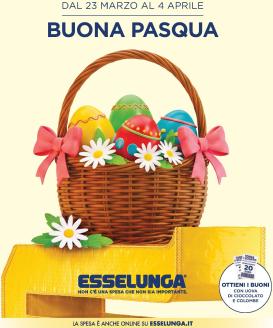 esselunga - Volantino Esselunga - Buona Pasqua valido dal 23/03/2026 al 04/04/2026