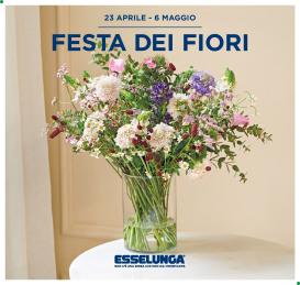 esselunga - Volantino attuale di Esselunga - Festa dei Fiori valido dal giovedì 23/04/2026 al mercoledì 06/05/2026