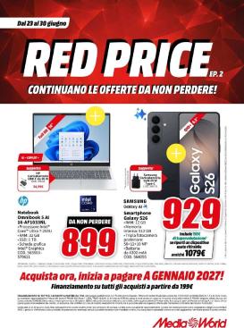 mediaworld - Volantino attuale di Mediaworld valido dal martedì 23/06/2026 al martedì 30/06/2026