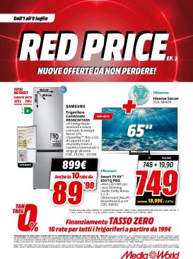 mediaworld - Volantino attuale di Mediaworld valido dal mercoledì 01/07/2026 al mercoledì 08/07/2026