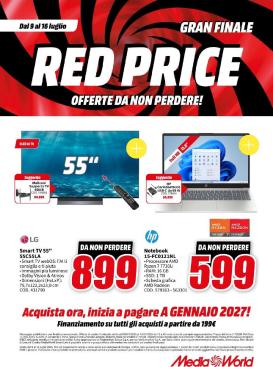 mediaworld - Volantino attuale di Mediaworld valido dal giovedì 09/07/2026 al giovedì 16/07/2026