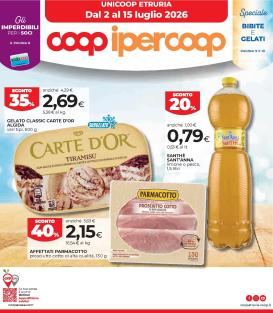 coop - Volantino attuale di Coop valido dal giovedì 02/07/2026 al mercoledì 15/07/2026