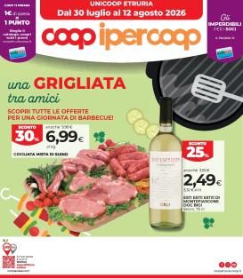 coop - Volantino futuro Coop valido dal giovedì 30/07/2026 al mercoledì 12/08/2026