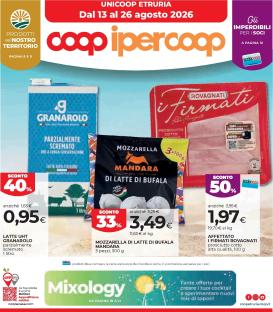 coop - Volantino futuro Coop valido dal giovedì 13/08/2026 al mercoledì 26/08/2026