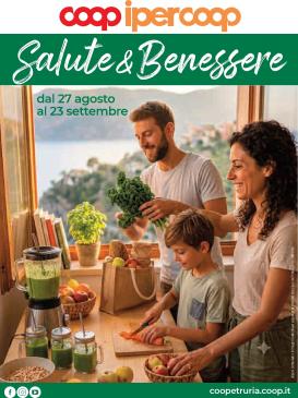 coop - Volantino attuale di Coop - Salute & Benessere valido dal giovedì 27/08/2026 al mercoledì 09/09/2026