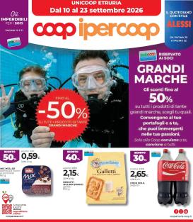 coop - Volantino futuro Coop valido dal giovedì 10/09/2026 al mercoledì 23/09/2026