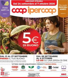coop - Volantino futuro Coop valido dal giovedì 24/09/2026 al mercoledì 07/10/2026