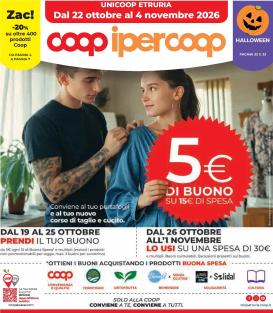 coop - Volantino futuro Coop valido dal giovedì 22/10/2026 al mercoledì 04/11/2026