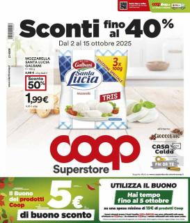 coop - Volantino Coop valido dal 02/10 al 15/10