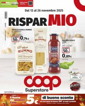 coop - Volantino Coop valido dal 13/11 al 26/11