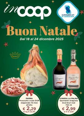 coop - Volantino inCoop - Buon Natale valido dal 18/12 al 24/12