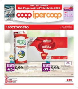 coop - Volantino Coop valido dal 29/01 al 11/02