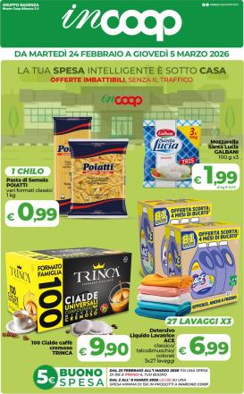 coop - Volantino inCoop valido dal 24/02/2026 al 05/03/2026