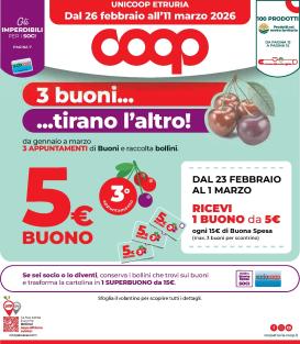 coop - Volantino Coop valido dal 26/02/2026 al 11/03/2026