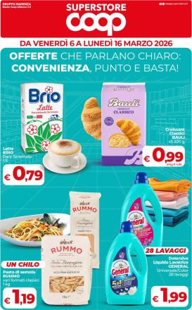 coop - Volantino Coop - Superstore valido dal 06/03/2026 al 16/03/2026