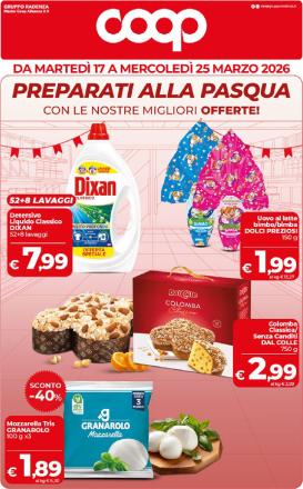 coop - Volantino Coop valido dal 17/03/2026 al 25/03/2026