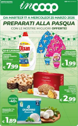 coop - Volantino inCoop valido dal 17/03/2026 al 25/03/2026