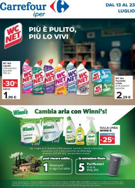 carrefour - Volantino attuale di Carrefour - Speciale Bolton valido dal lunedì 13/07/2026 al giovedì 23/07/2026