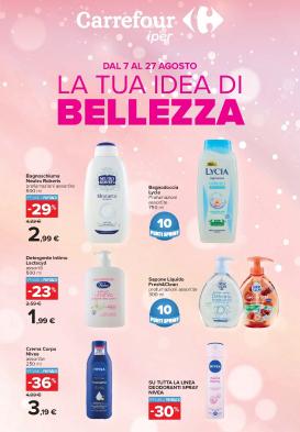 carrefour - Volantino attuale di Carrefour - Speciale bellezza valido dal venerdì 07/08/2026 al giovedì 27/08/2026