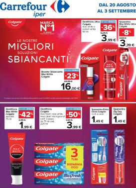 carrefour - Volantino futuro Carrefour - Speciale casa valido dal giovedì 20/08/2026 al giovedì 03/09/2026
