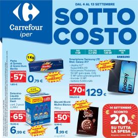 carrefour - Volantino Carrefour per la prossima settimana dal venerdì 04/09/2026 al domenica 13/09/2026