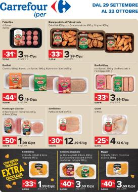 carrefour - Volantino Carrefour - Speciale Aia per la prossima settimana dal martedì 29/09/2026 al domenica 15/11/2026