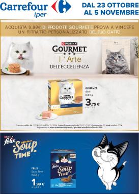 carrefour - Volantino Carrefour - Speciale Purina per la prossima settimana dal venerdì 23/10/2026 al giovedì 05/11/2026