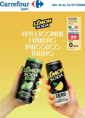 carrefour - Volantino Carrefour - Speciale Lemon Soda valido dal 10/10 al 22/10