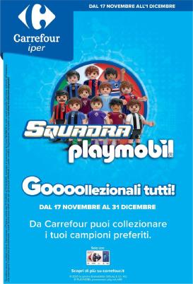 carrefour - Volantino Carrefour - Punti Sprint Payback valido dal 17/11 al 01/12