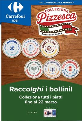 carrefour - Volantino Carrefour - Punti Sprint Payback valido dal 27/01 al 05/02