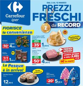 carrefour - Volantino Carrefour - Sottocosto Freschi valido dal 02/03/2026 al 12/03/2026