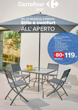 carrefour - Volantino Carrefour - Catalogo arredo giardino valido dal 23/03/2026 al 03/05/2026