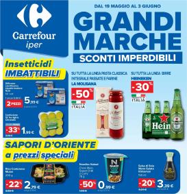 carrefour - Volantino Carrefour - Grandi Marche per la prossima settimana dal martedì 19/05/2026 al mercoledì 03/06/2026