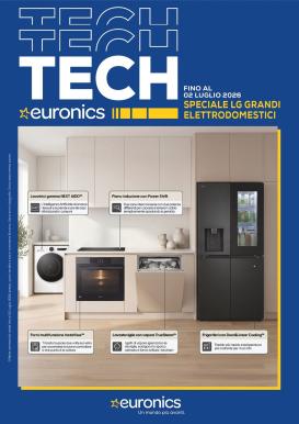 euronics - Volantino attuale di Euronics - LG valido dal giovedì 18/06/2026 al giovedì 02/07/2026