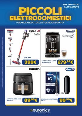 euronics - Volantino attuale di Euronics valido dal giovedì 30/07/2026 al mercoledì 19/08/2026