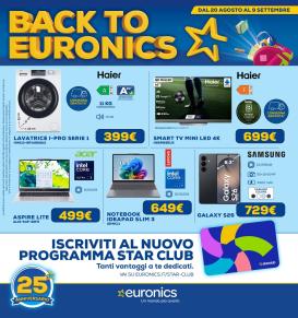 euronics - Volantino attuale di Euronics valido dal giovedì 20/08/2026 al mercoledì 09/09/2026