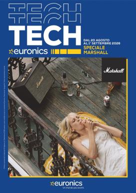 euronics - Volantino attuale di Euronics - Marshall valido dal giovedì 20/08/2026 al martedì 01/09/2026