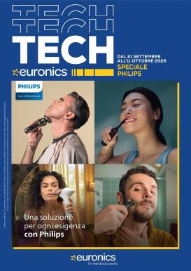 euronics - Volantino attuale di Euronics - Speciale Philips valido dal lunedì 21/09/2026 al domenica 11/10/2026