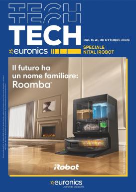 euronics - Volantino attuale di Euronics - Nital iRobot valido dal giovedì 15/10/2026 al venerdì 30/10/2026