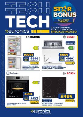 euronics - Volantino Euronics valido dal 25/09 al 08/10
