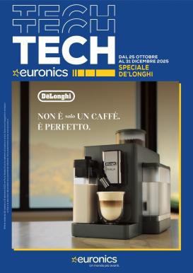 euronics - Volantino Euronics - Speciale De Longhi valido dal 25/10 al 31/10