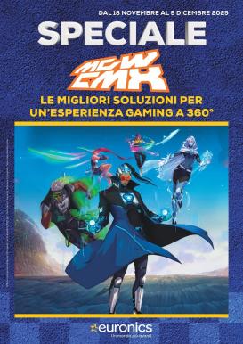euronics - Volantino Euronics - Speciale Milan Games Week valido dal 18/11 al 09/12