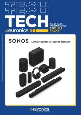 euronics - Volantino Euronics - Speciale Sonos valido dal 20/11 al 30/11