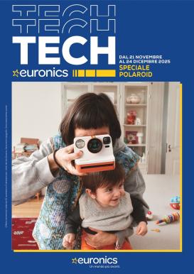 euronics - Volantino Euronics - Speciale Polaroid valido dal 21/11 al 25/12