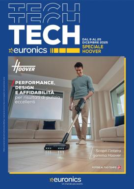 euronics - Volantino Euronics - Speciale Hoover valido dal 09/12 al 25/12