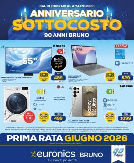 euronics - Volantino Euronics valido dal 19/02/2026 al 04/03/2026